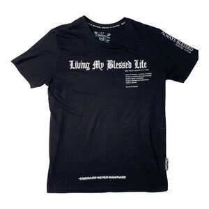 Living my blessed life Sz med black